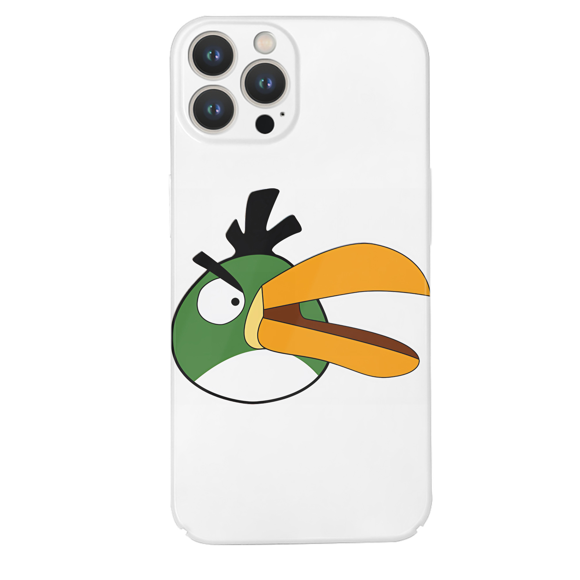 （画像用） Angry Birds アングリーバード 【iPhone 14シリーズ対応】ハードケース